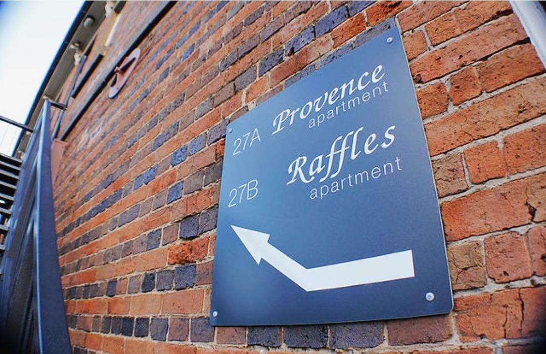 Raffless Apartamento Portland Exterior foto